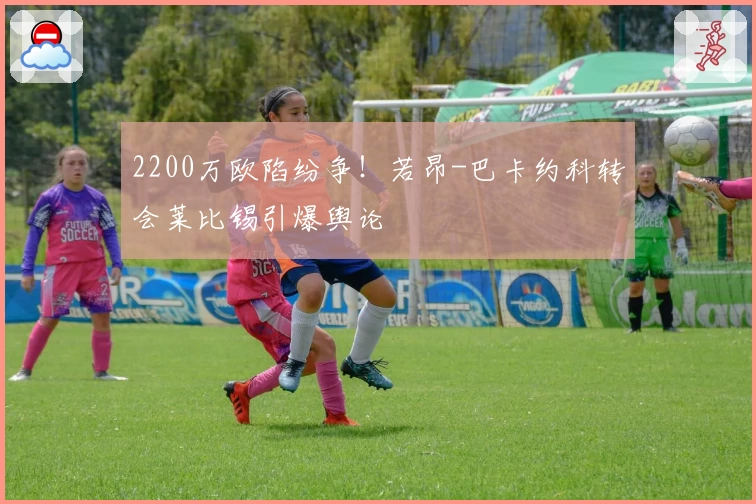 2200万欧陷纷争!若昂-巴卡约科转会莱比锡引爆舆论
